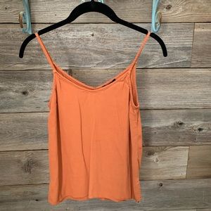 🧡ORANGE FOREVER 21 TOP🧡